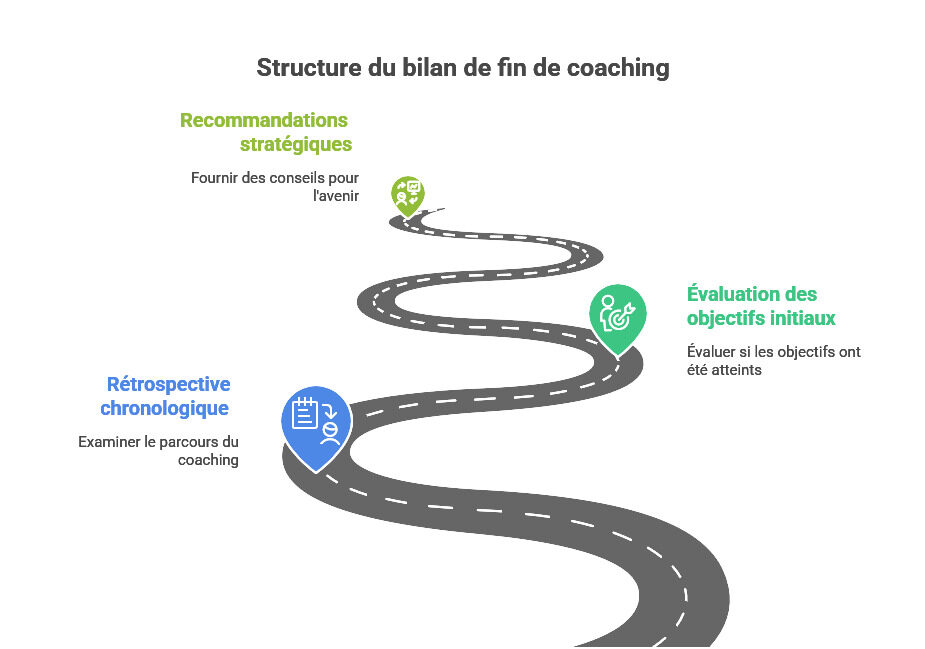 structure opérationnelle du bilan de fin de coaching